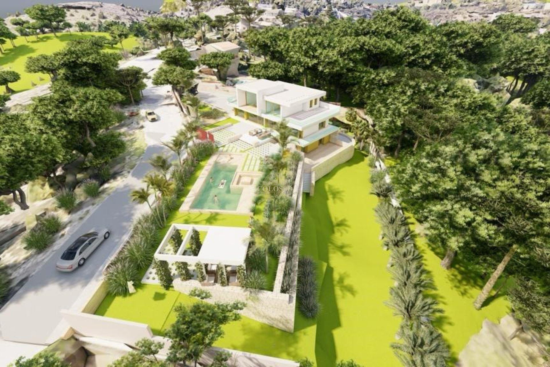 Obra nueva - Villa de Lujo -
Benidorm - Urbanizaciones