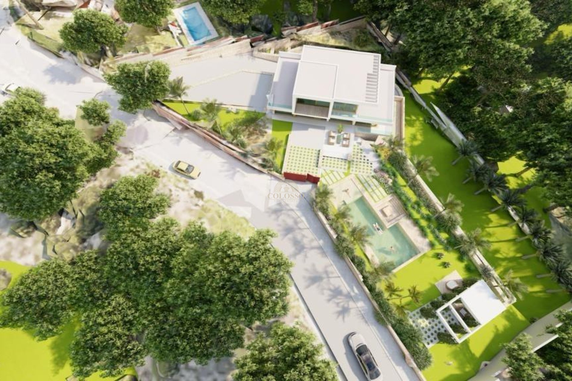 Obra nueva - Villa de Lujo -
Benidorm - Urbanizaciones
