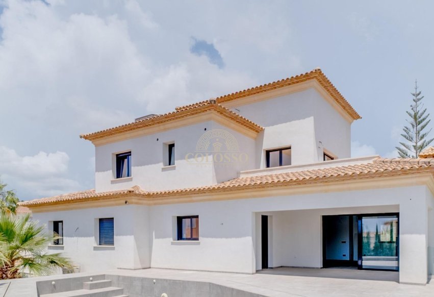 Obra nueva - Villa de Lujo -
Calpe - Ortenbach