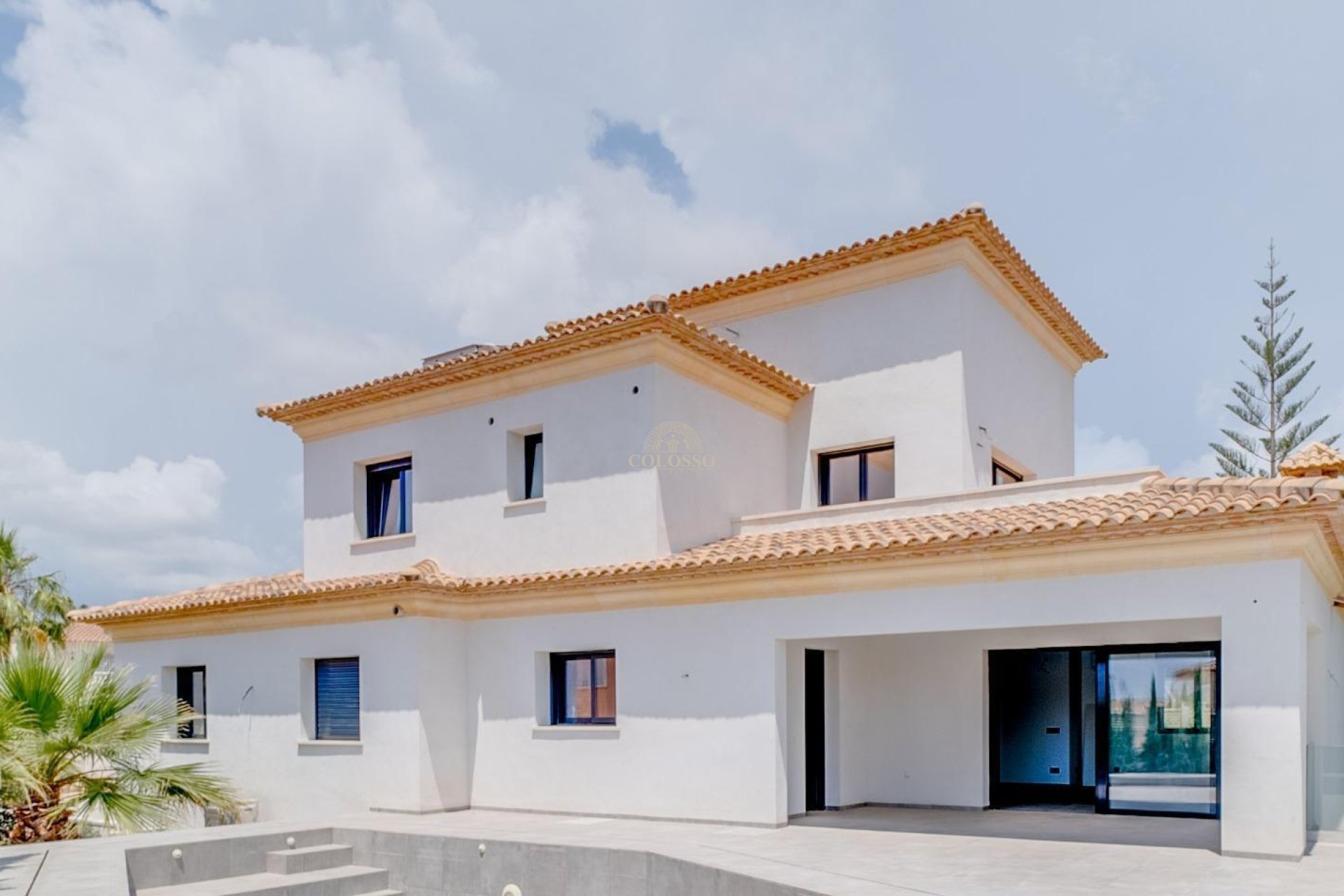 Obra nueva - Villa de Lujo -
Calpe - Ortenbach