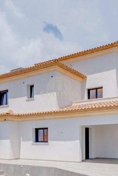 Obra nueva - Villa de Lujo -
Calpe - Ortenbach