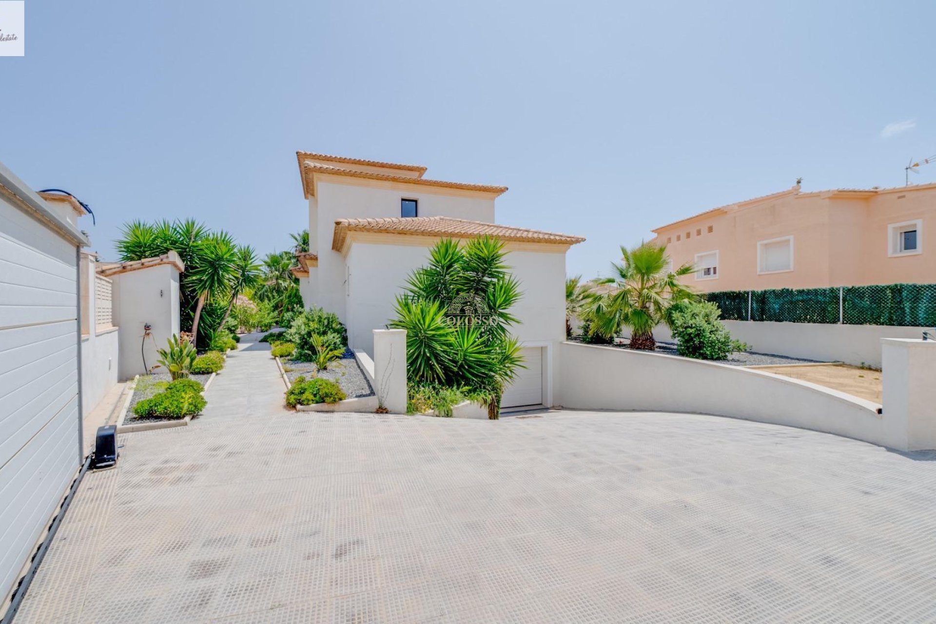 Obra nueva - Villa de Lujo -
Calpe - Ortenbach
