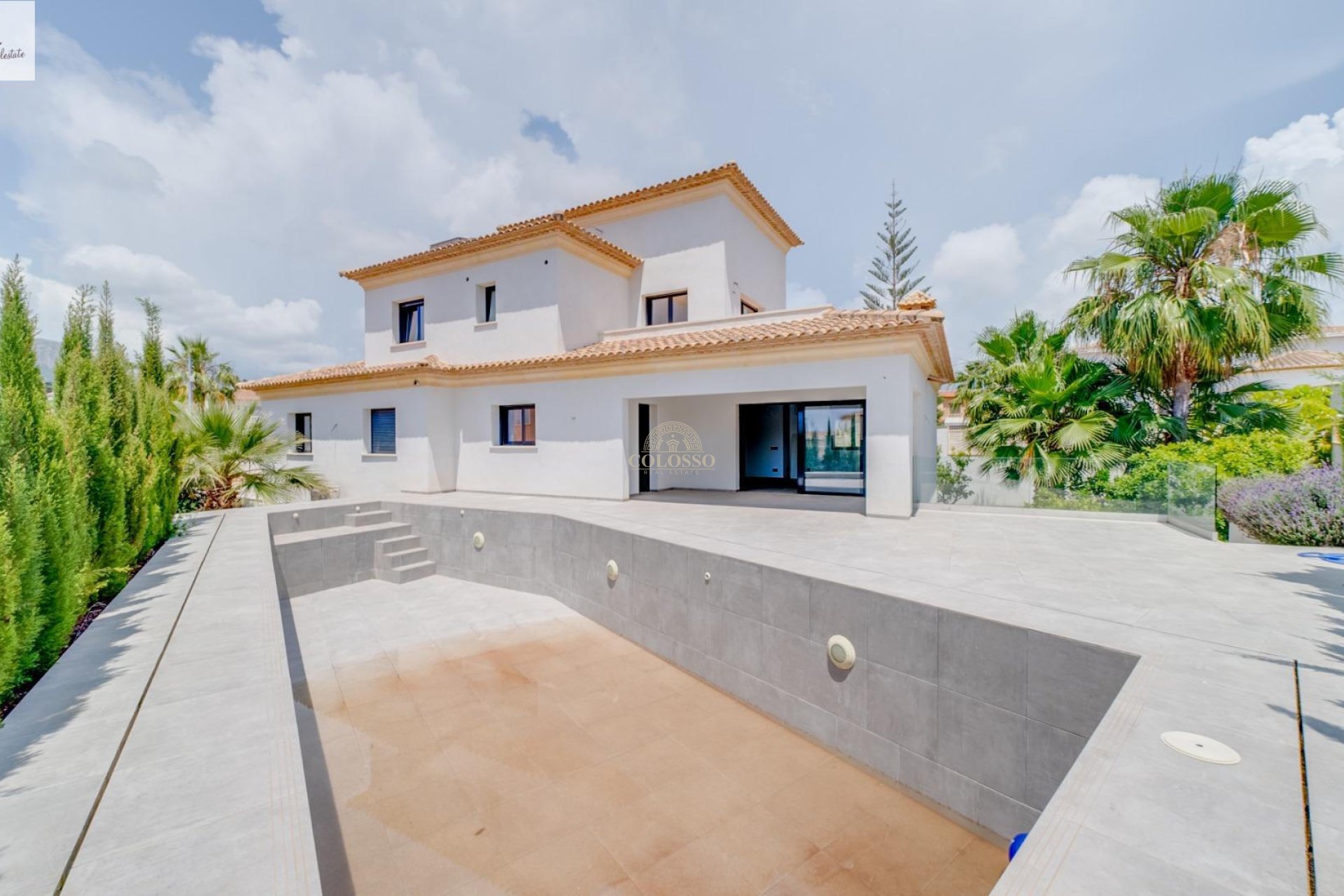 Obra nueva - Villa de Lujo -
Calpe - Ortenbach