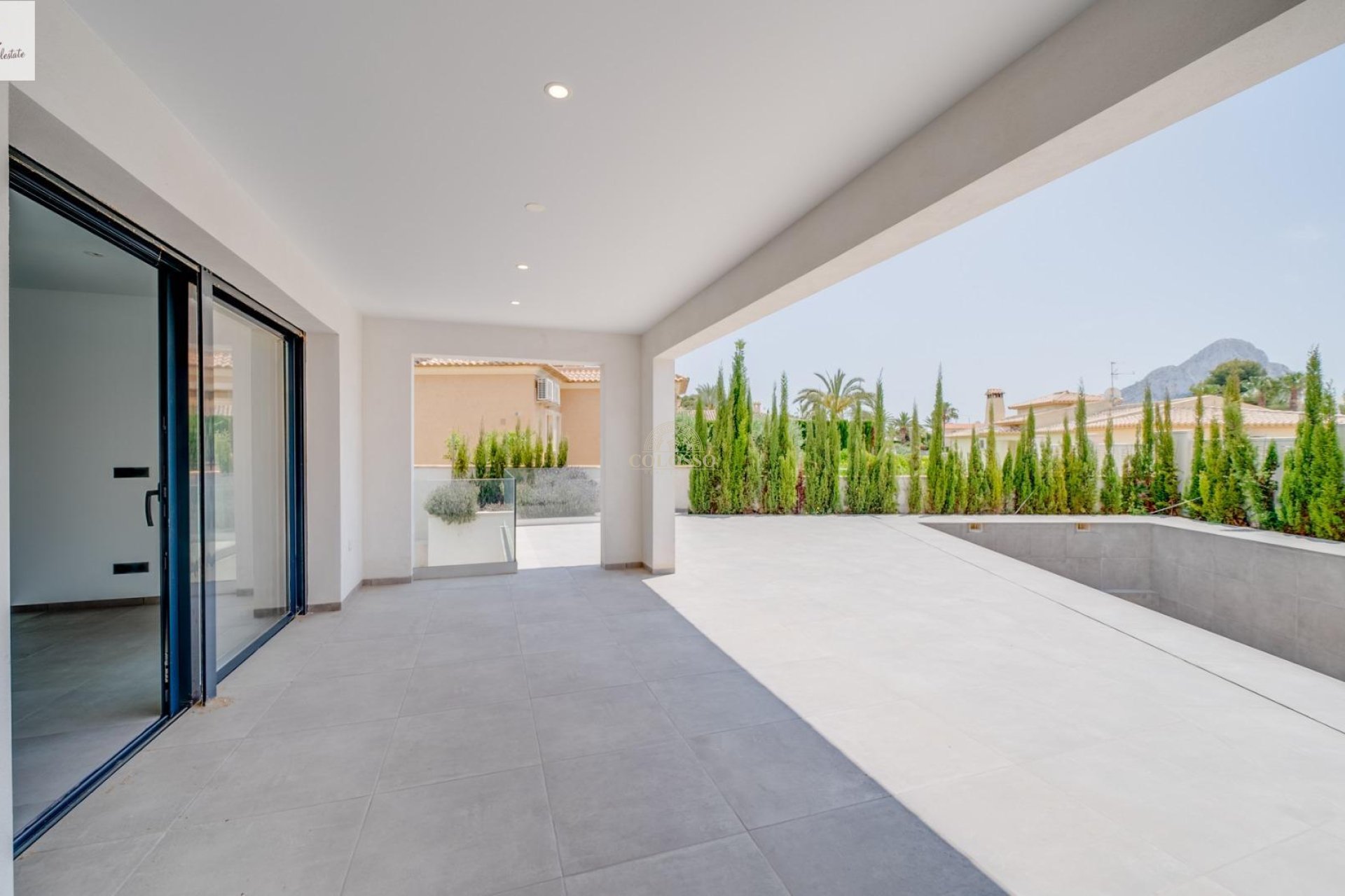 Obra nueva - Villa de Lujo -
Calpe - Ortenbach
