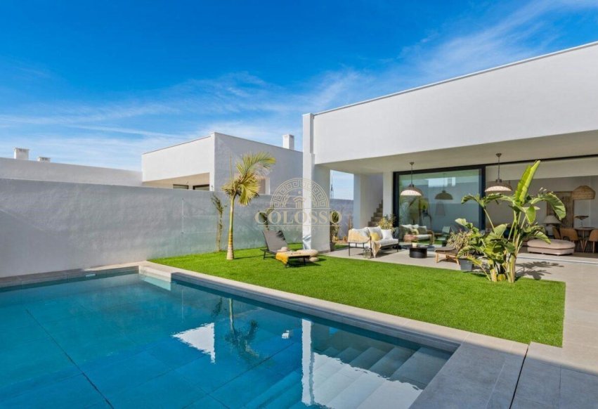 Obra nueva - Villa de Lujo -
Cartagena - Mar de Cristal