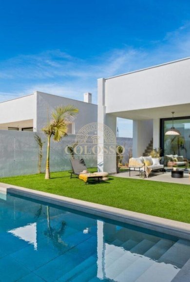 Obra nueva - Villa de Lujo -
Cartagena - Mar de Cristal
