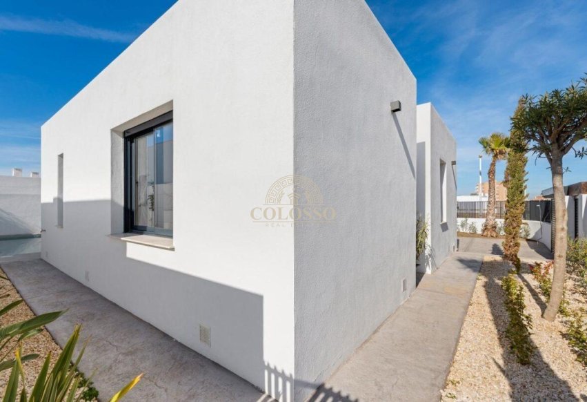 Obra nueva - Villa de Lujo -
Cartagena - Mar de Cristal