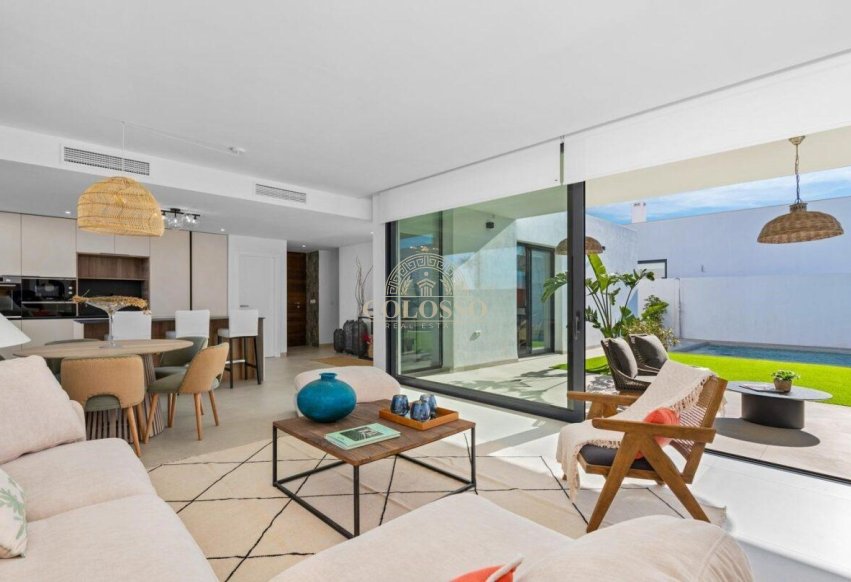 Obra nueva - Villa de Lujo -
Cartagena - Mar de Cristal