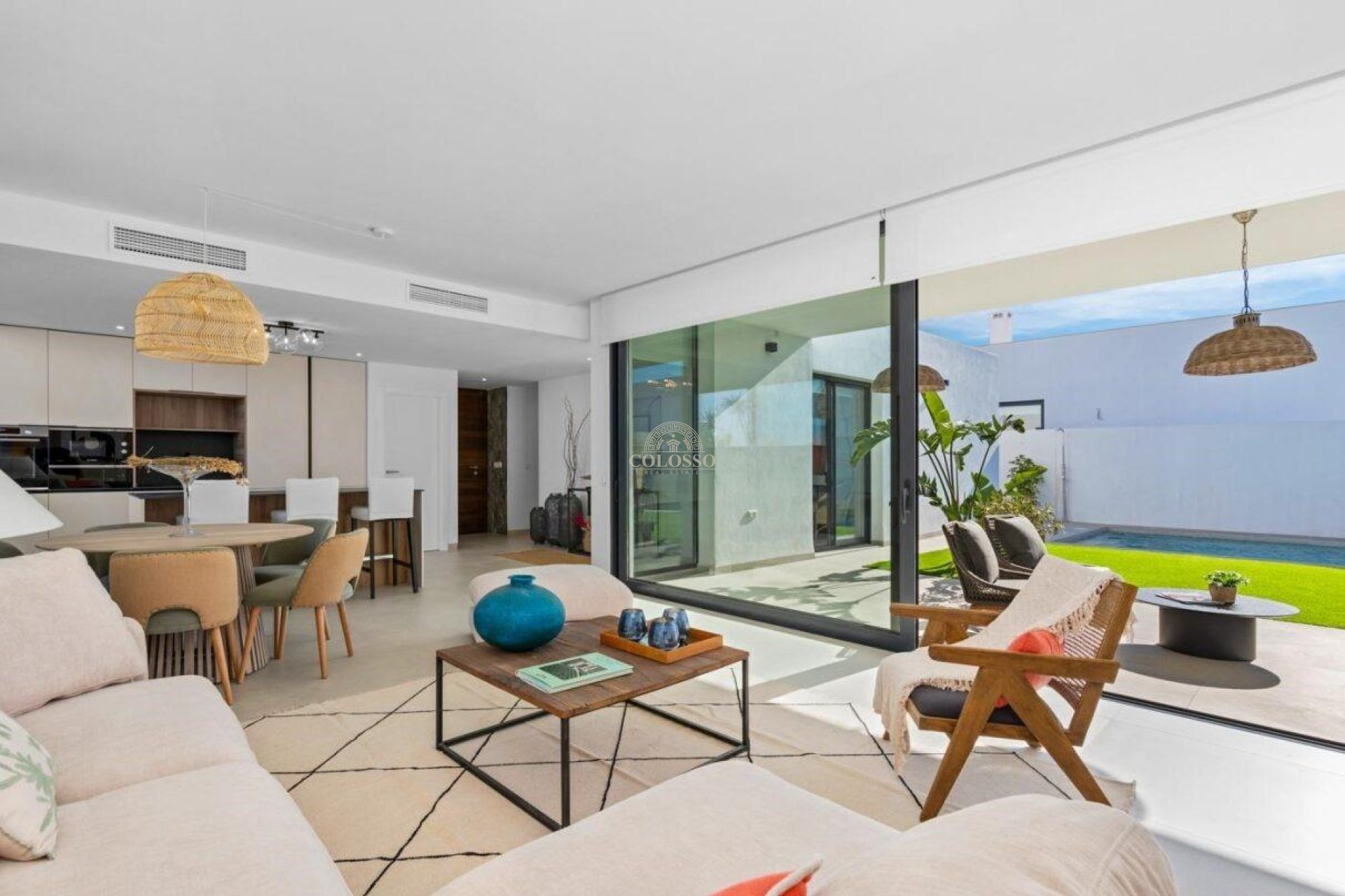 Obra nueva - Villa de Lujo -
Cartagena - Mar de Cristal