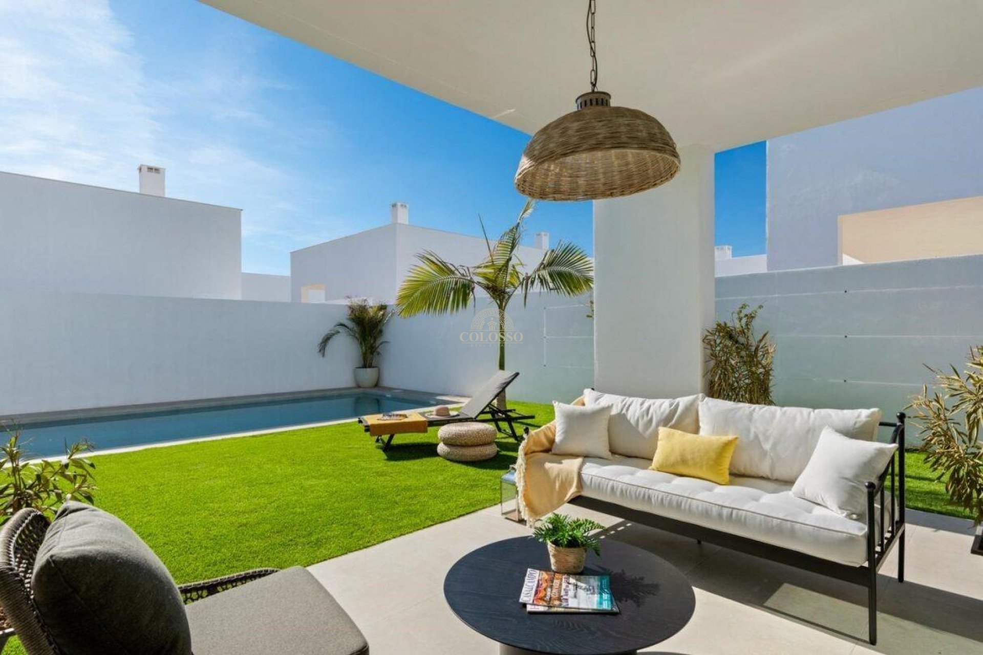 Obra nueva - Villa de Lujo -
Cartagena - Mar de Cristal