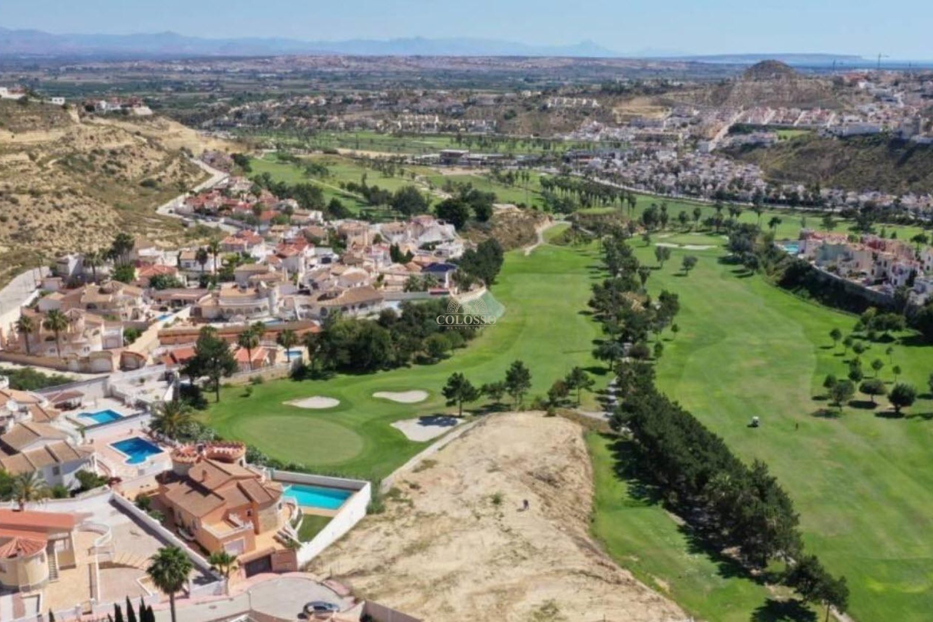 Obra nueva - Villa de Lujo -
Ciudad Quesada - Pueblo bravo