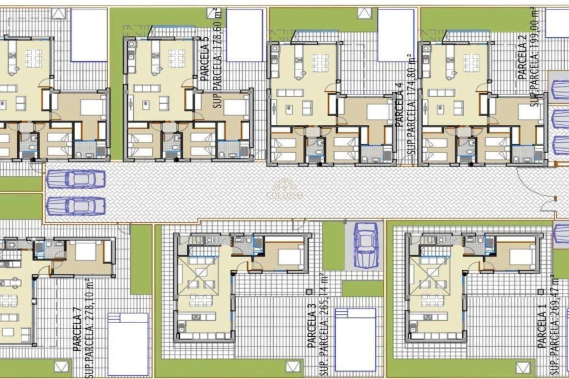 Obra nueva - Villa de Lujo -
Ciudad Quesada - Pueblo bravo