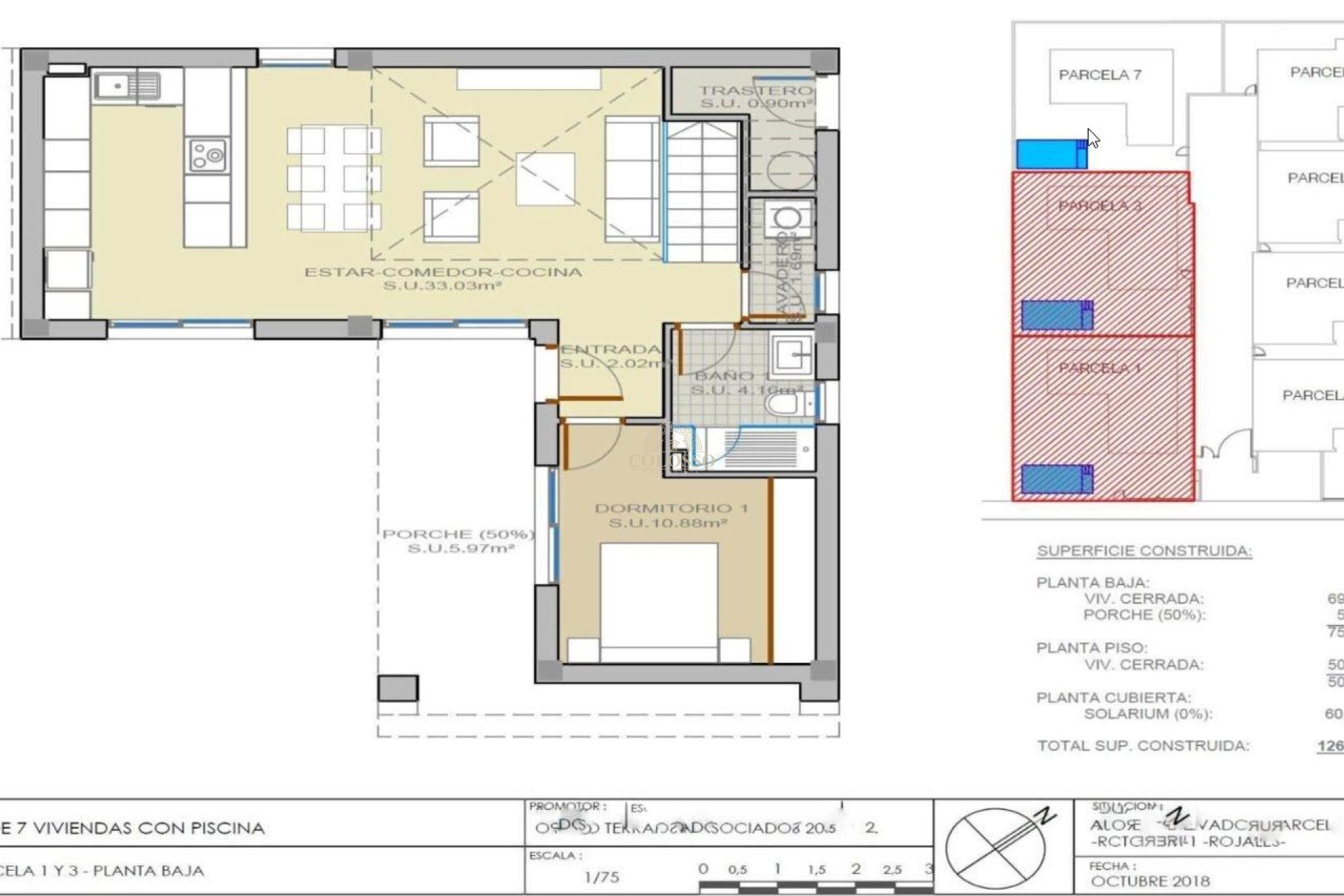 Obra nueva - Villa de Lujo -
Ciudad Quesada - Pueblo bravo