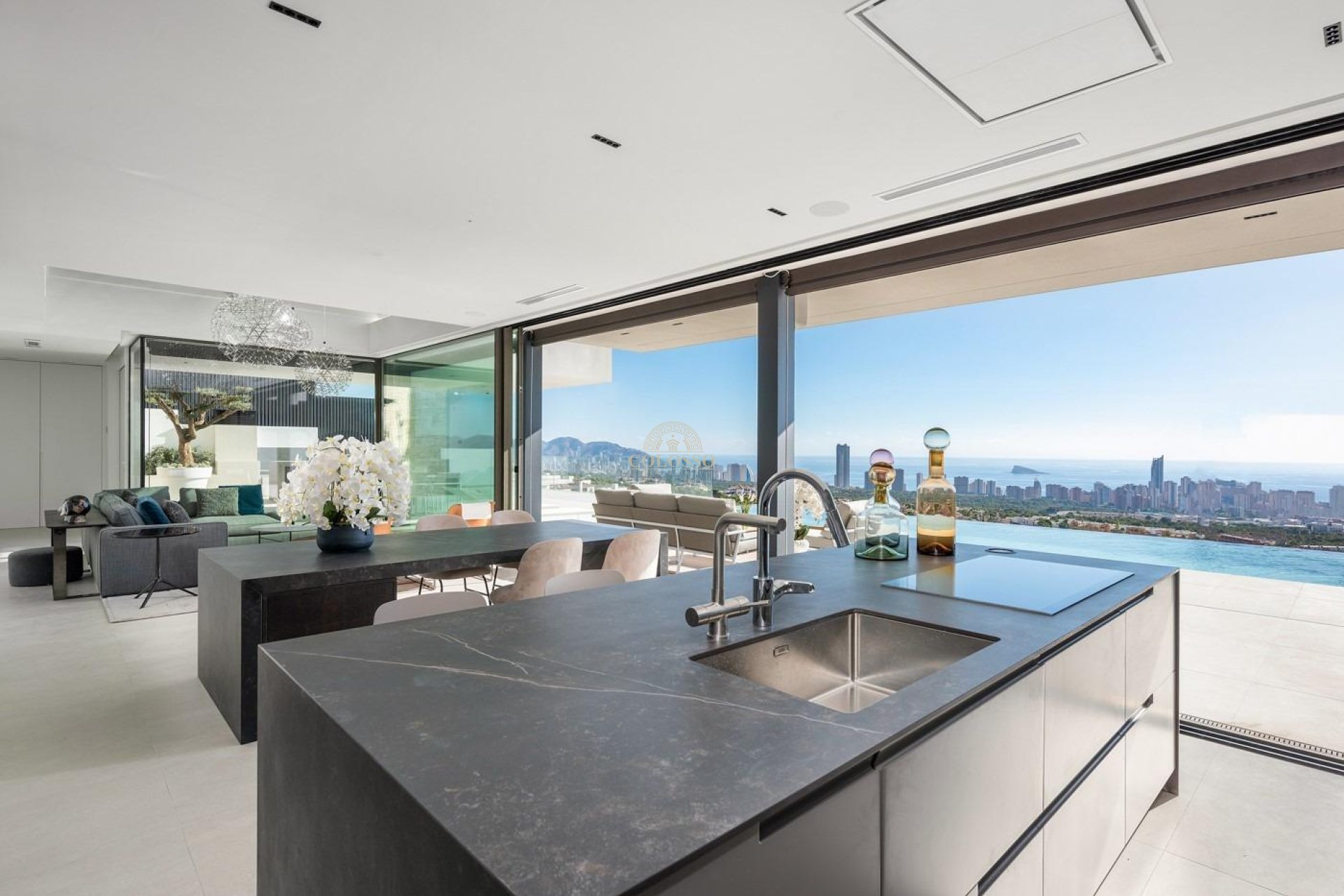 Obra nueva - Villa de Lujo -
Finestrat - Sierra cortina