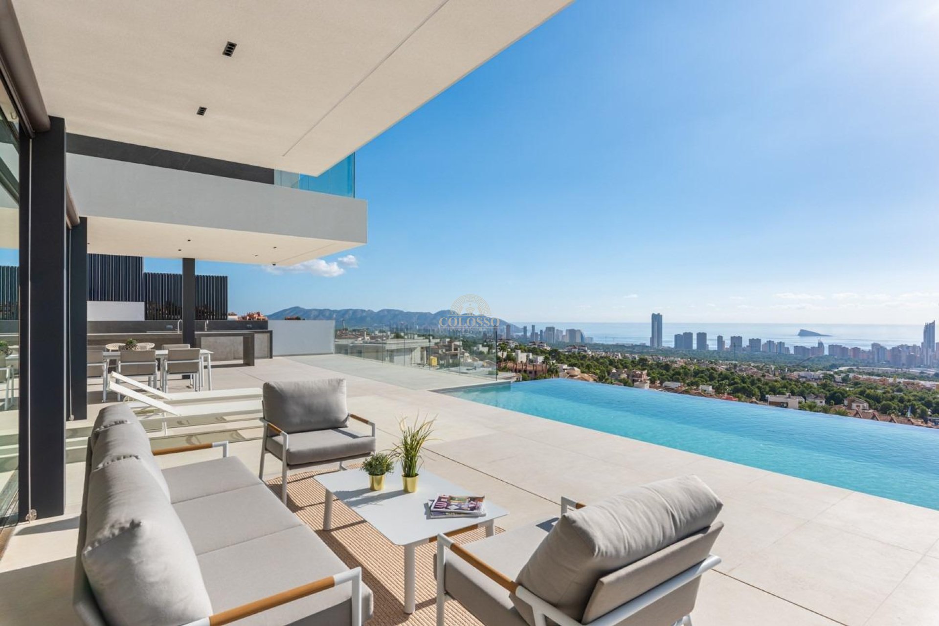 Obra nueva - Villa de Lujo -
Finestrat - Sierra cortina