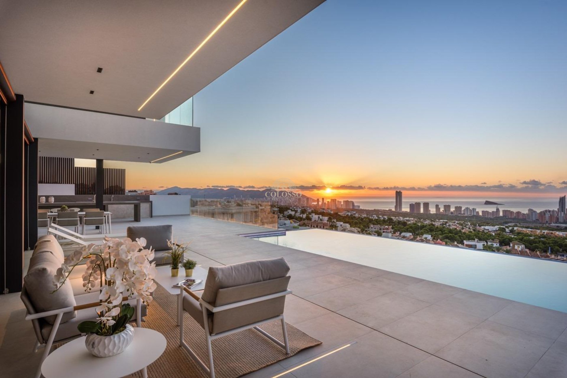 Obra nueva - Villa de Lujo -
Finestrat - Sierra cortina