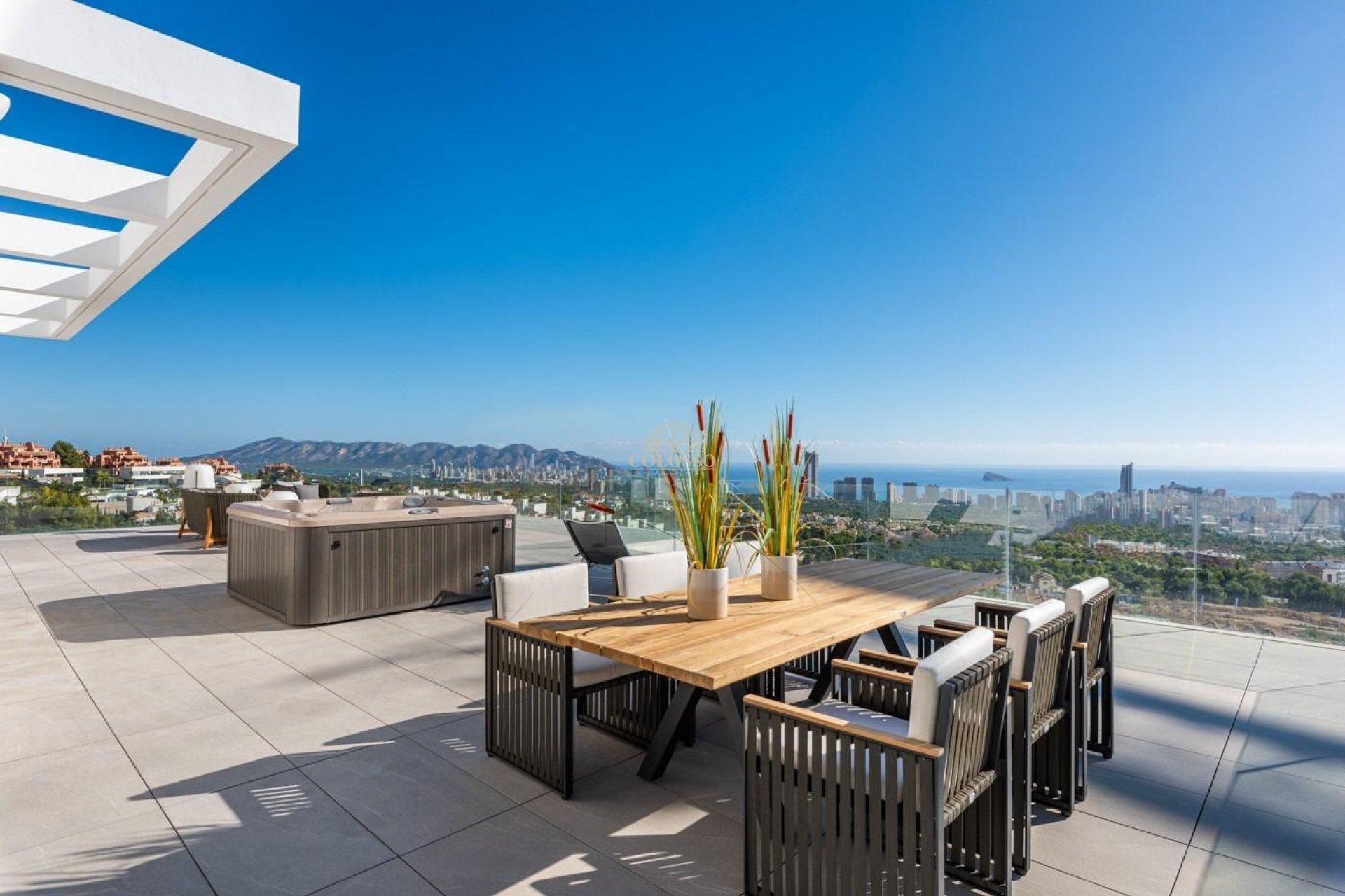 Obra nueva - Villa de Lujo -
Finestrat - Sierra cortina
