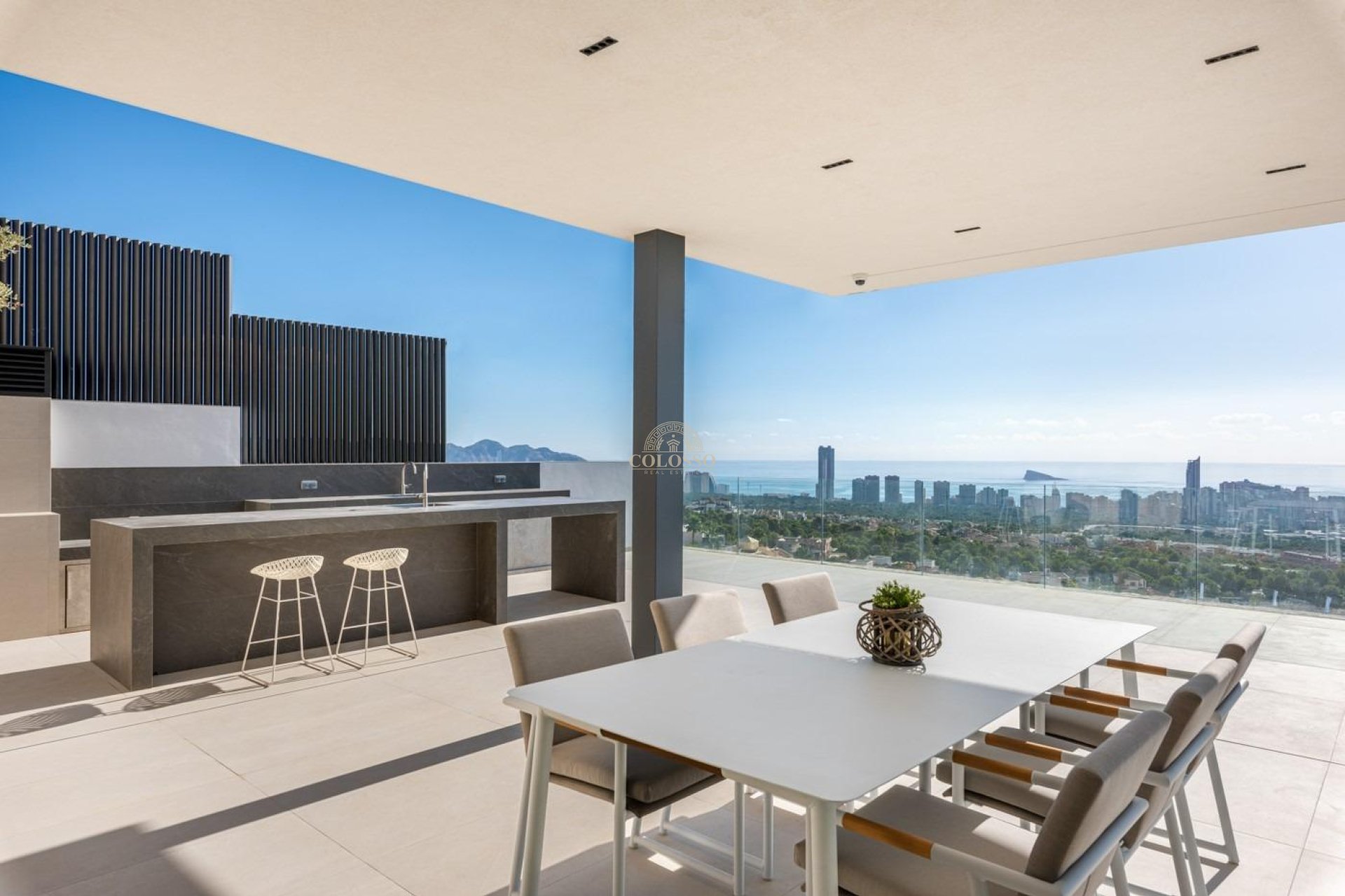 Obra nueva - Villa de Lujo -
Finestrat - Sierra cortina
