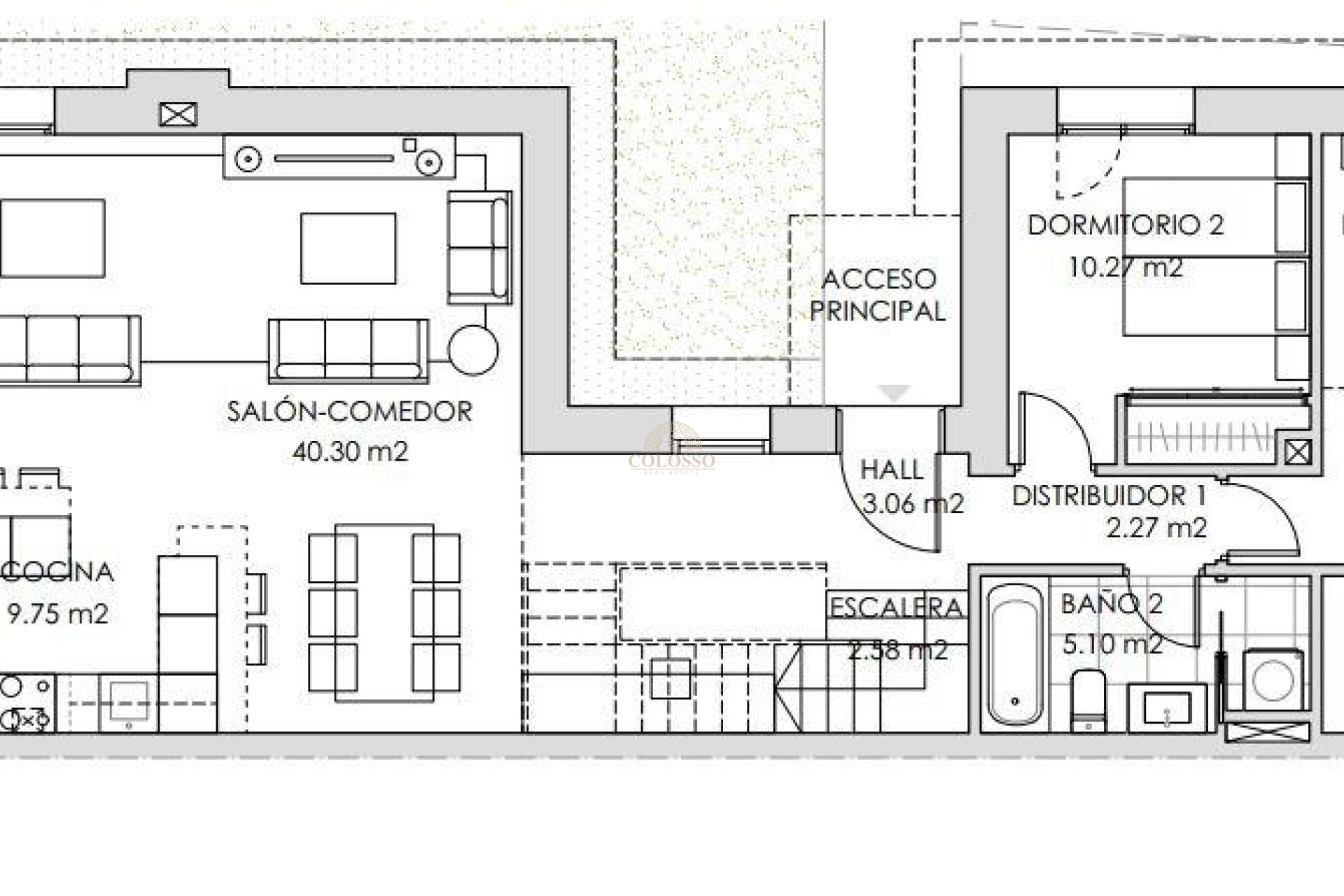 Obra nueva - Villa de Lujo -
Galapagar - Colonia España