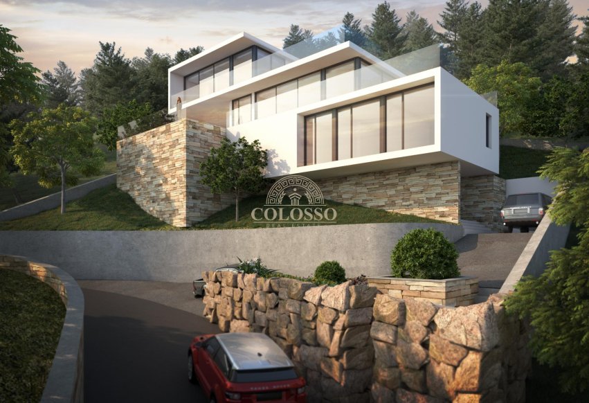 Obra nueva - Villa de Lujo -
Naquera - URBANIZACIÓN MONTEAMOR