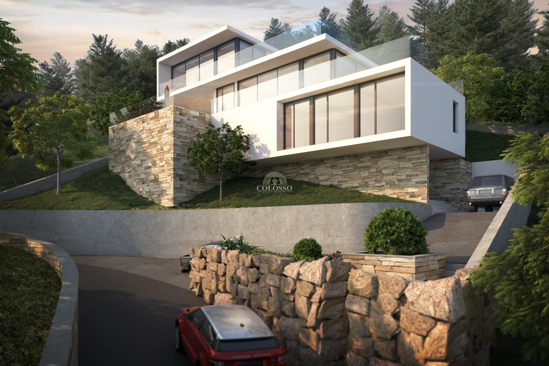 Obra nueva - Villa de Lujo -
Naquera - URBANIZACIÓN MONTEAMOR