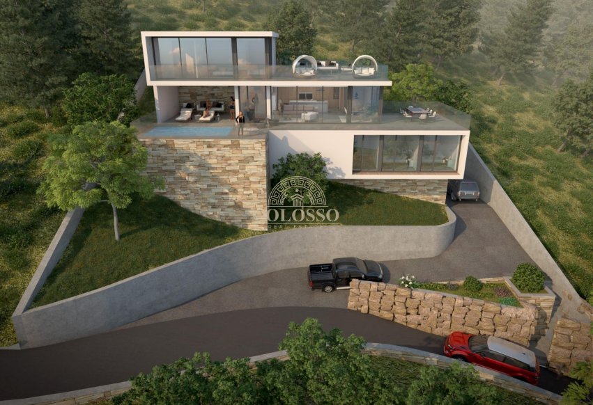 Obra nueva - Villa de Lujo -
Naquera - URBANIZACIÓN MONTEAMOR