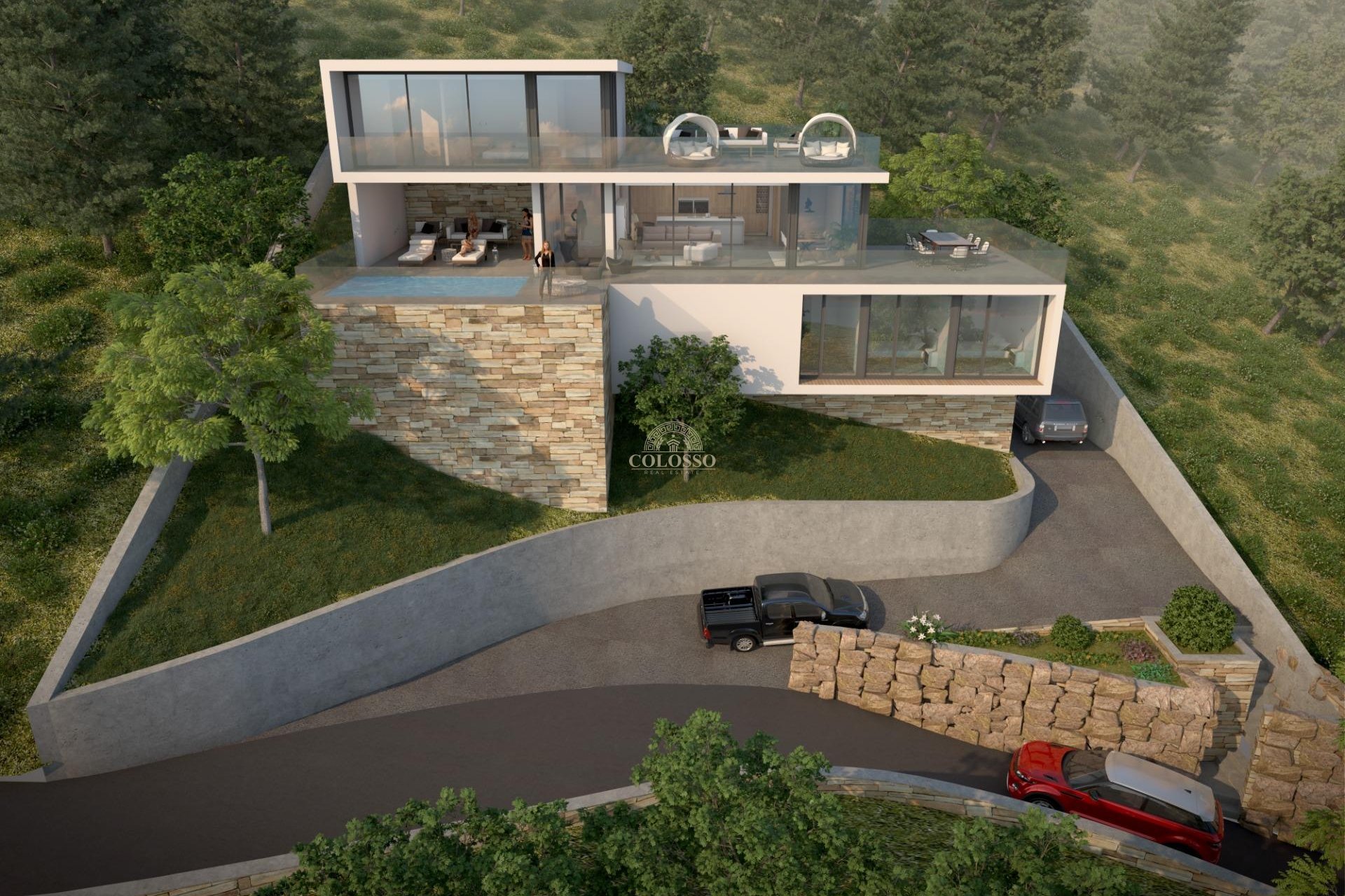 Obra nueva - Villa de Lujo -
Naquera - URBANIZACIÓN MONTEAMOR