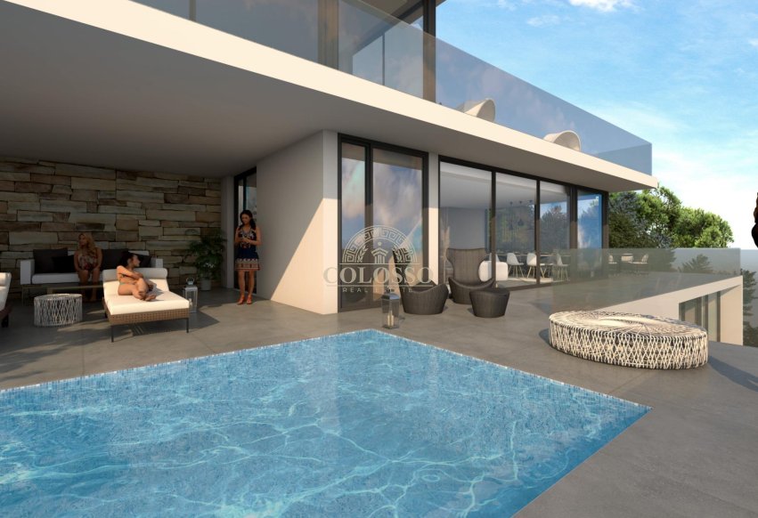 Obra nueva - Villa de Lujo -
Naquera - URBANIZACIÓN MONTEAMOR
