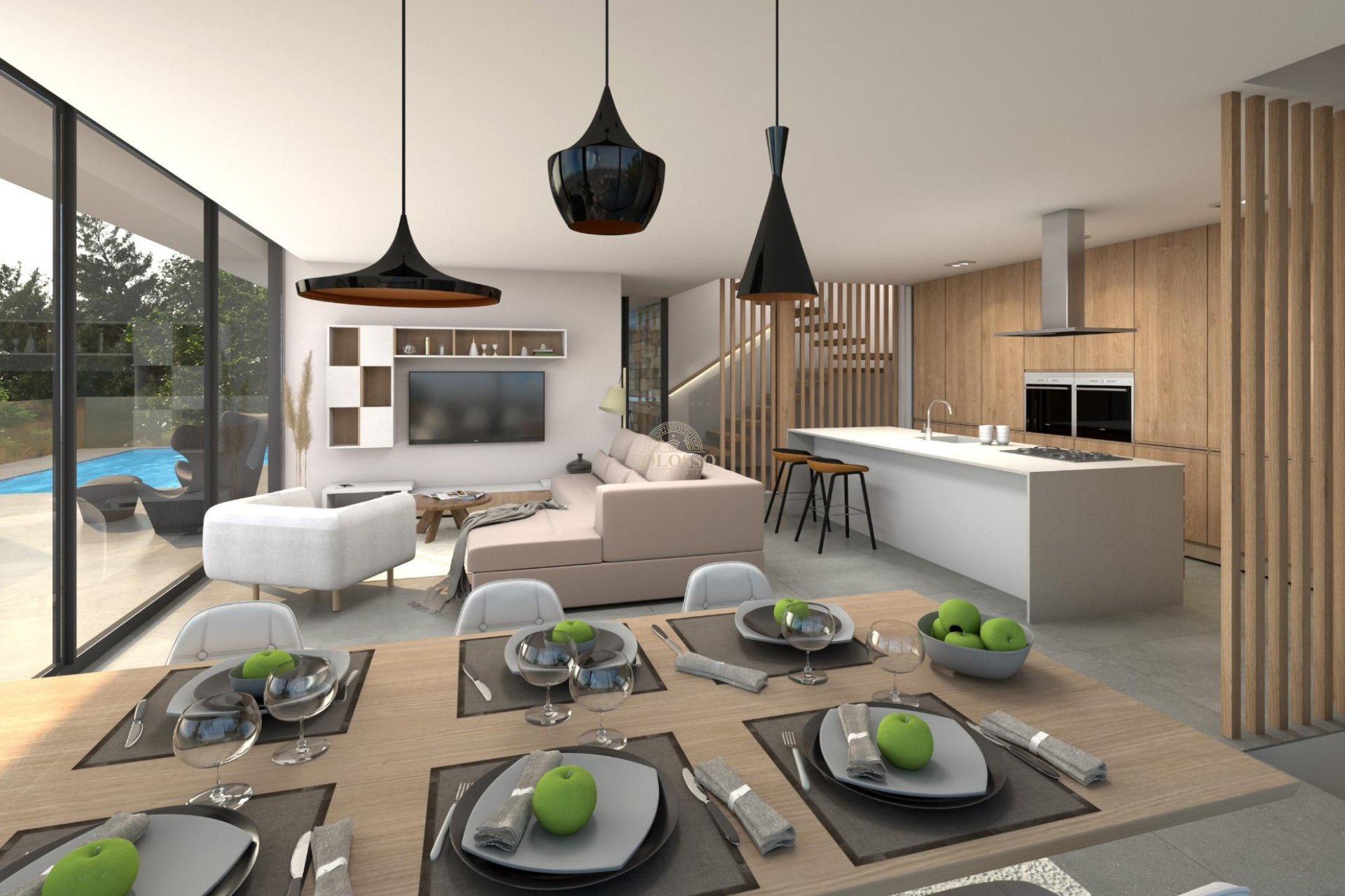 Obra nueva - Villa de Lujo -
Naquera - URBANIZACIÓN MONTEAMOR
