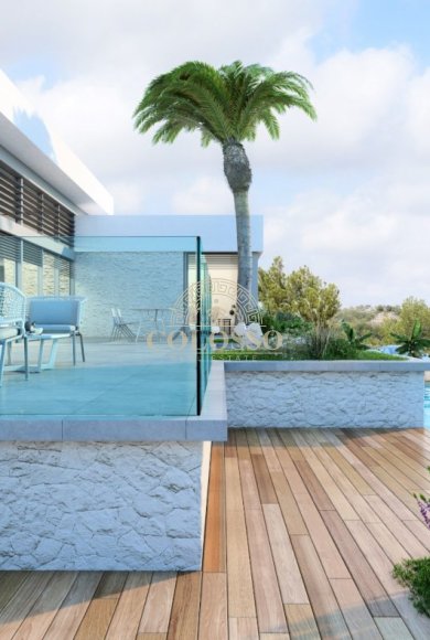 Obra nueva - Villa de Lujo -
Orihuela Costa - Campoamor