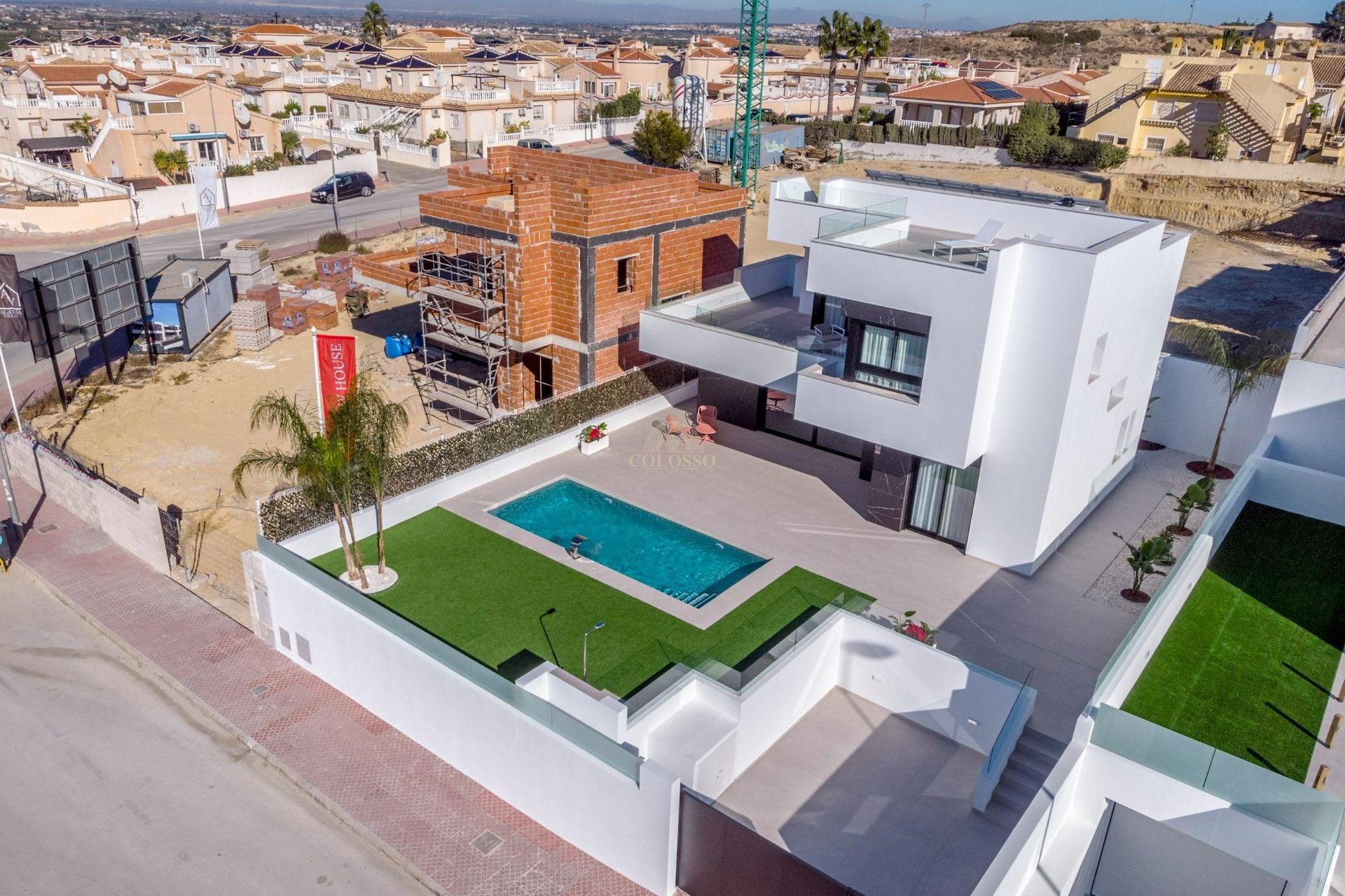 Obra nueva - Villa de Lujo -
Rojales - Rojales - Village