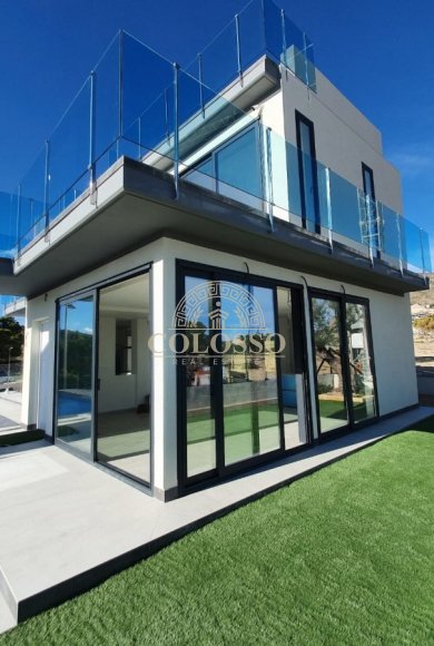 Obra nueva - Villa -
Finestrat - Karting
