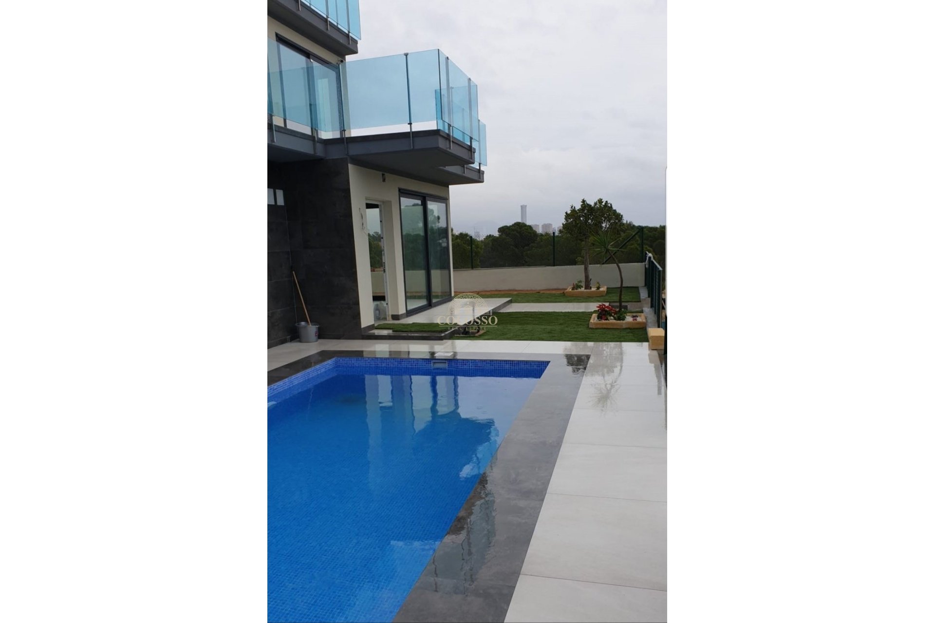 Obra nueva - Villa -
Finestrat - Karting