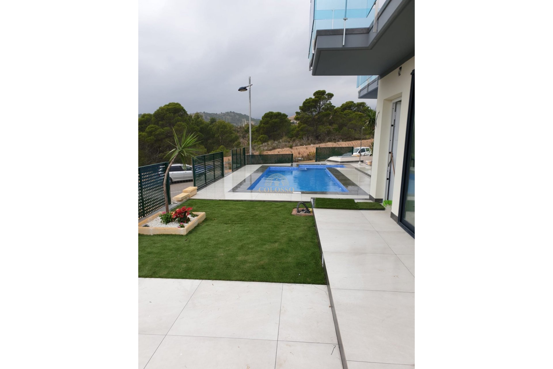 Obra nueva - Villa -
Finestrat - Karting