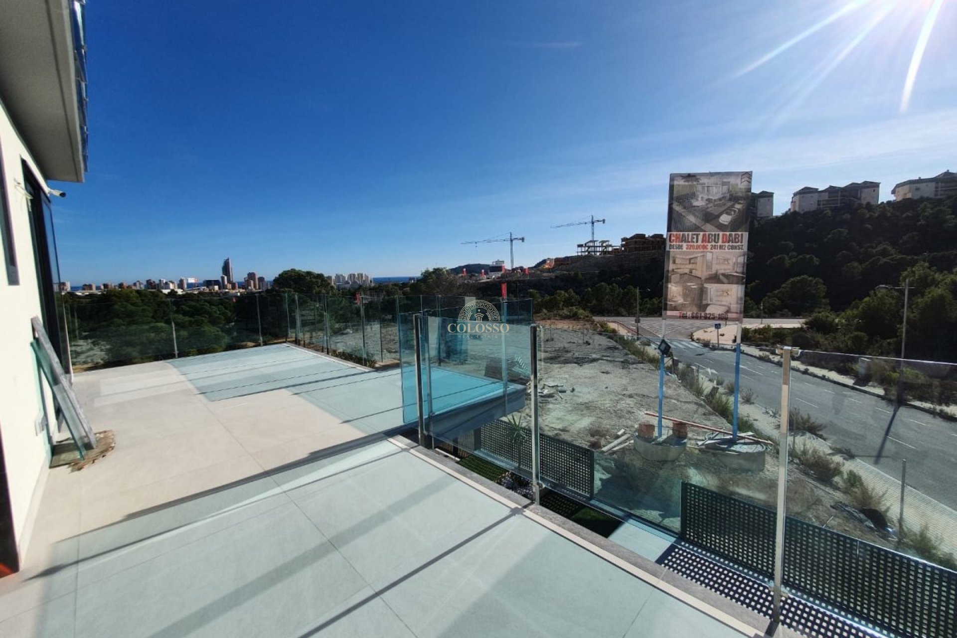 Obra nueva - Villa -
Finestrat - Karting