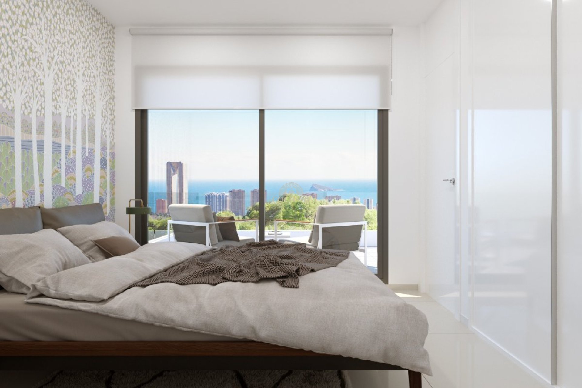 Obra nueva - Villa -
Finestrat - Sierra cortina