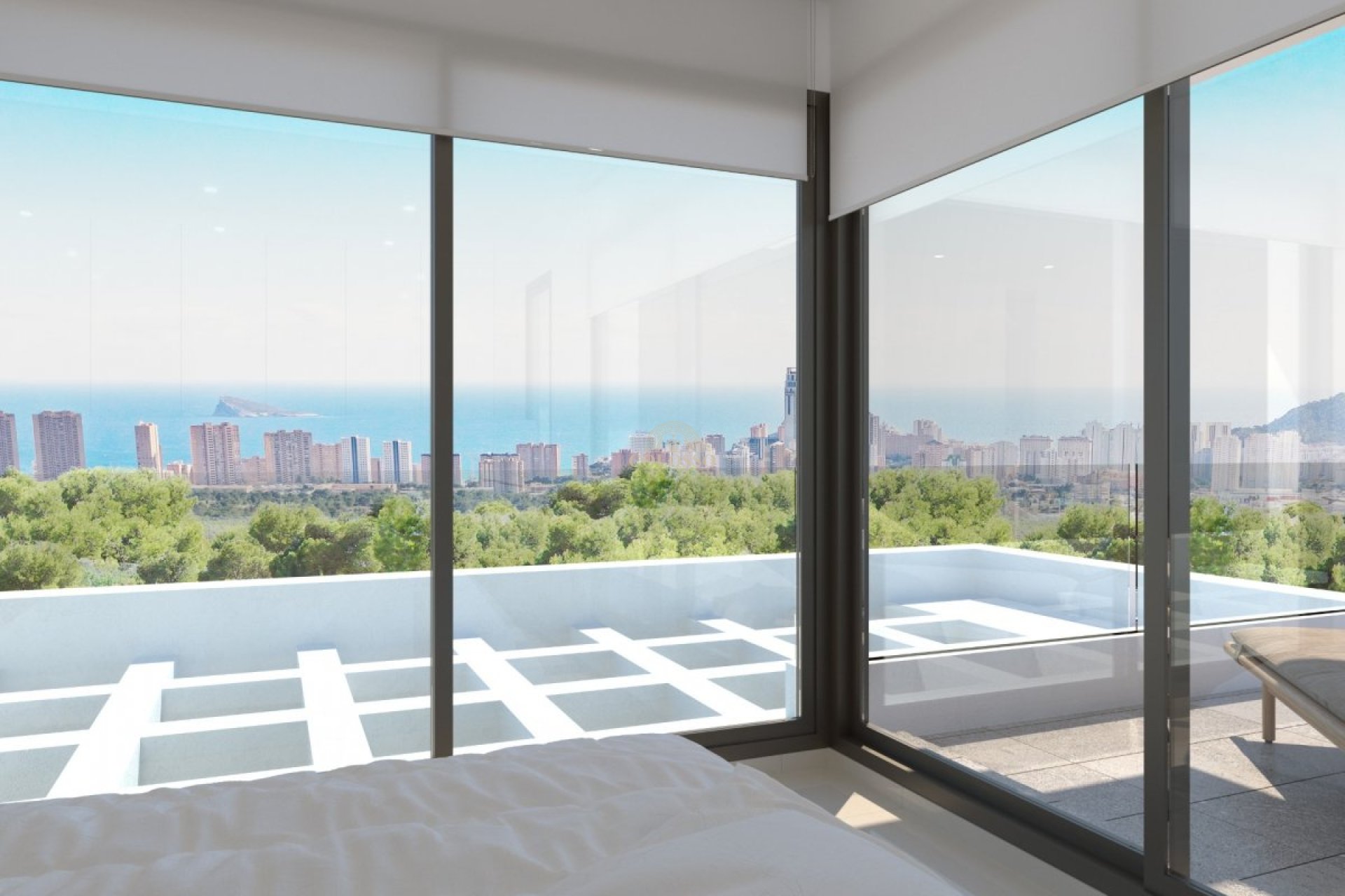 Obra nueva - Villa -
Finestrat - Sierra cortina