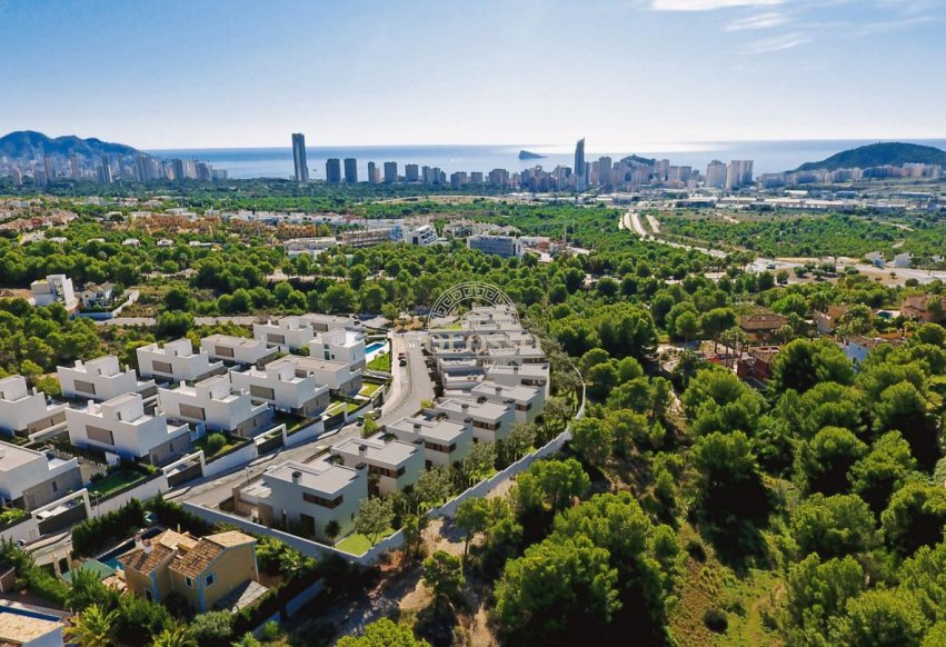 Obra nueva - Villa -
Finestrat - Sierra cortina