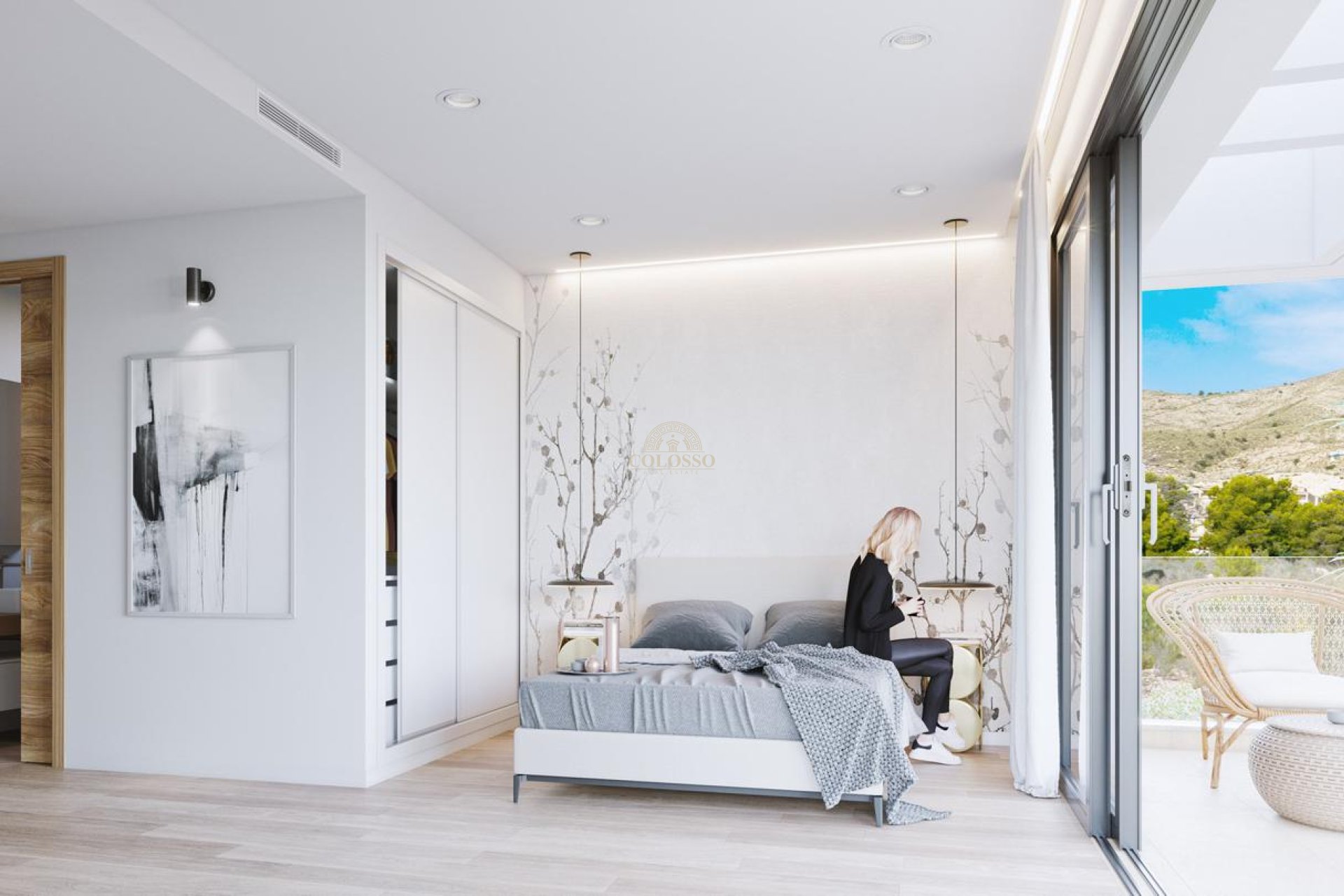 Obra nueva - Villa -
Finestrat - Sierra cortina