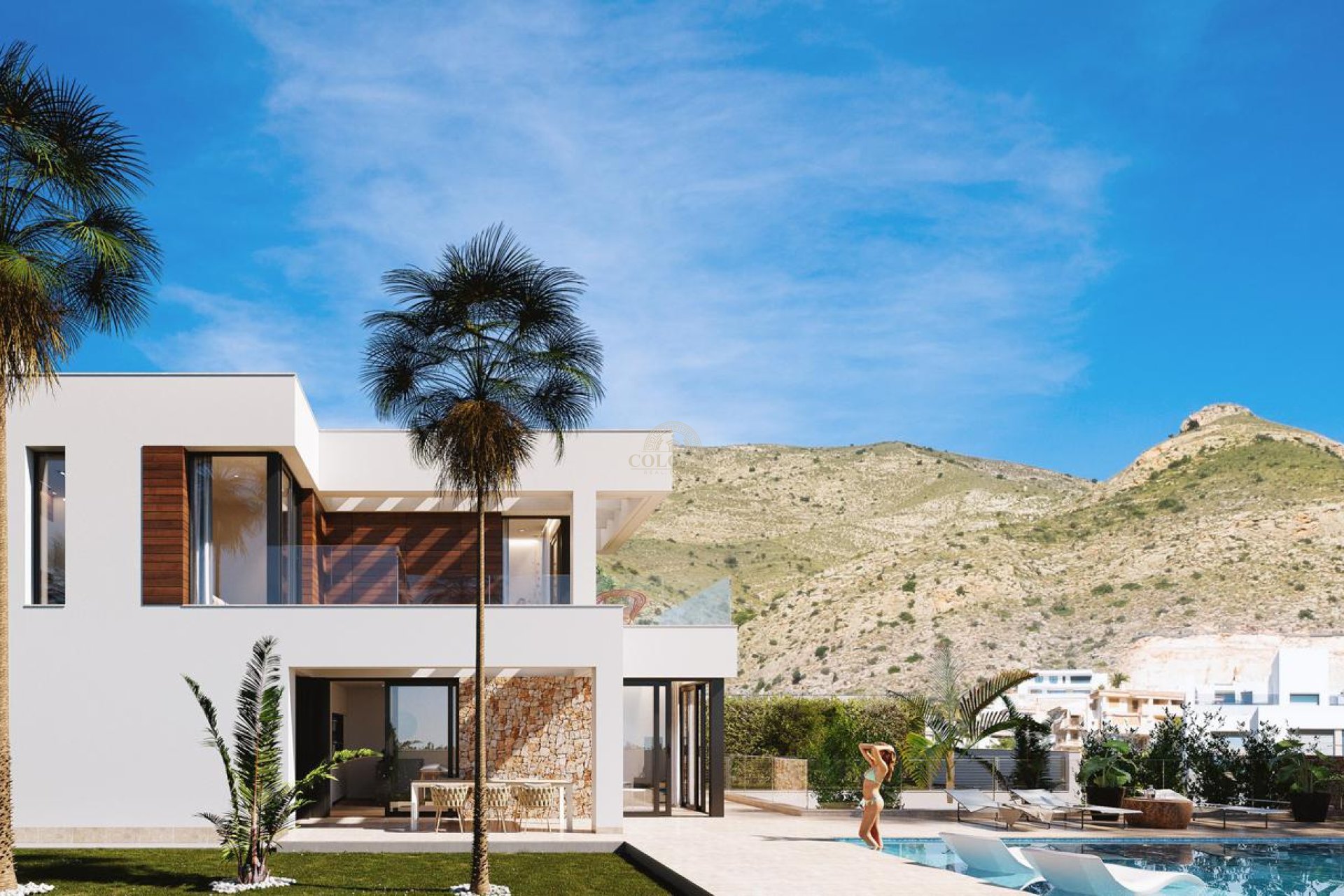 Obra nueva - Villa -
Finestrat - Sierra cortina