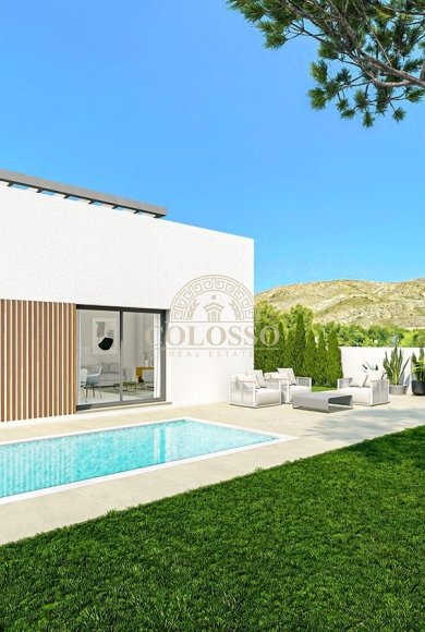 Obra nueva - Villa -
Finestrat - Sierra cortina