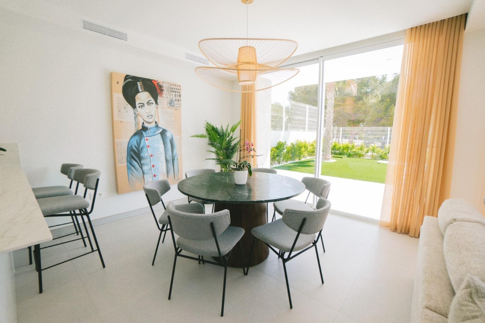 Obra nueva - Villa -
Finestrat - Sierra cortina