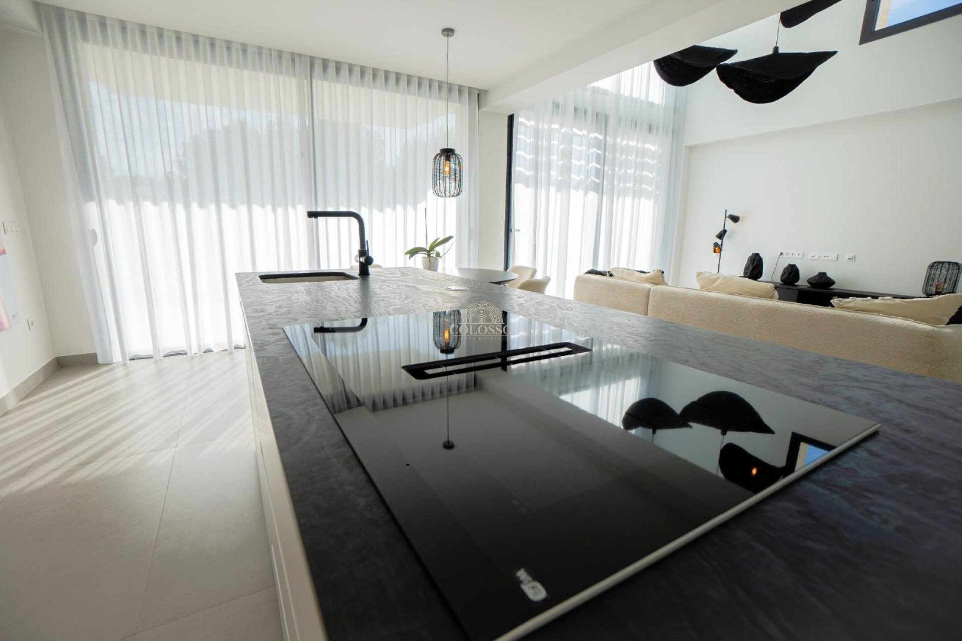 Obra nueva - Villa -
Finestrat - Sierra cortina