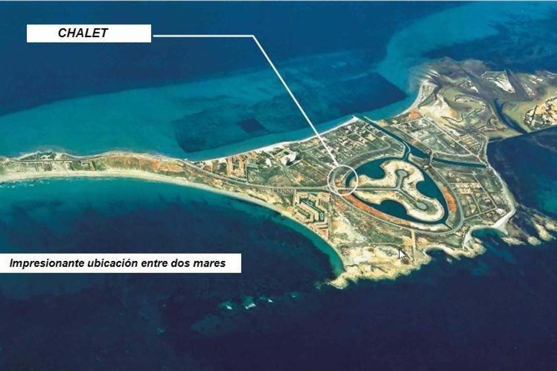 Obra nueva - Villa -
La Manga del Mar Menor - VENECIOLA