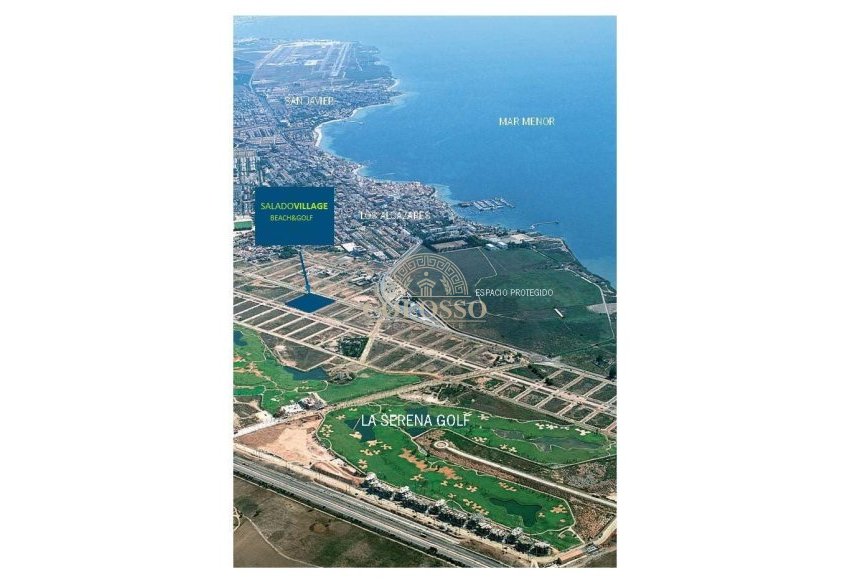 Obra nueva - Villa -
Los Alcázares - Serena Golf