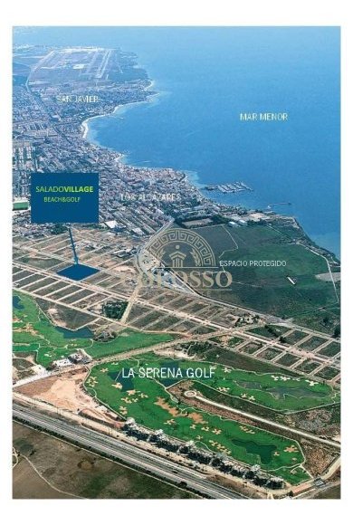 Obra nueva - Villa -
Los Alcázares - Serena Golf