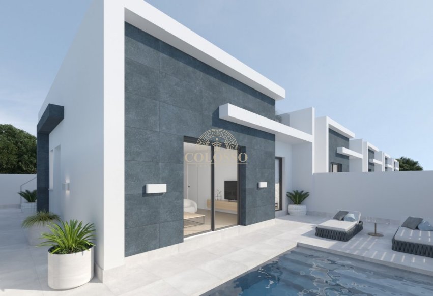 Obra nueva - Villa -
Murcia - Balsicas