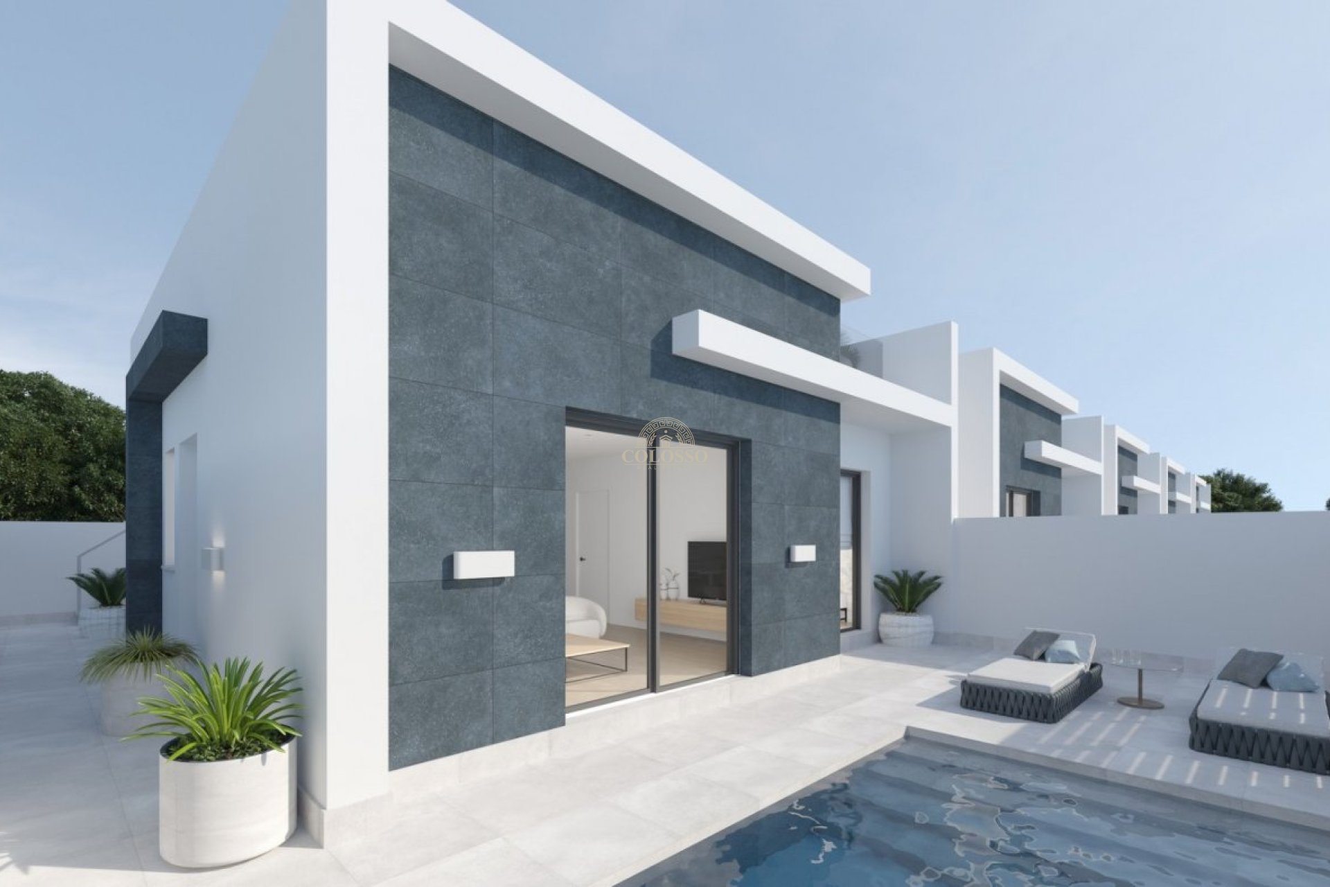 Obra nueva - Villa -
Murcia - Balsicas