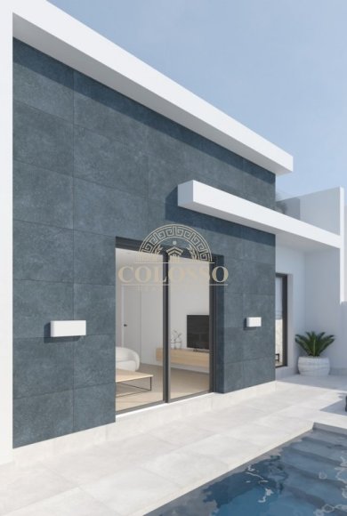 Obra nueva - Villa -
Murcia - Balsicas