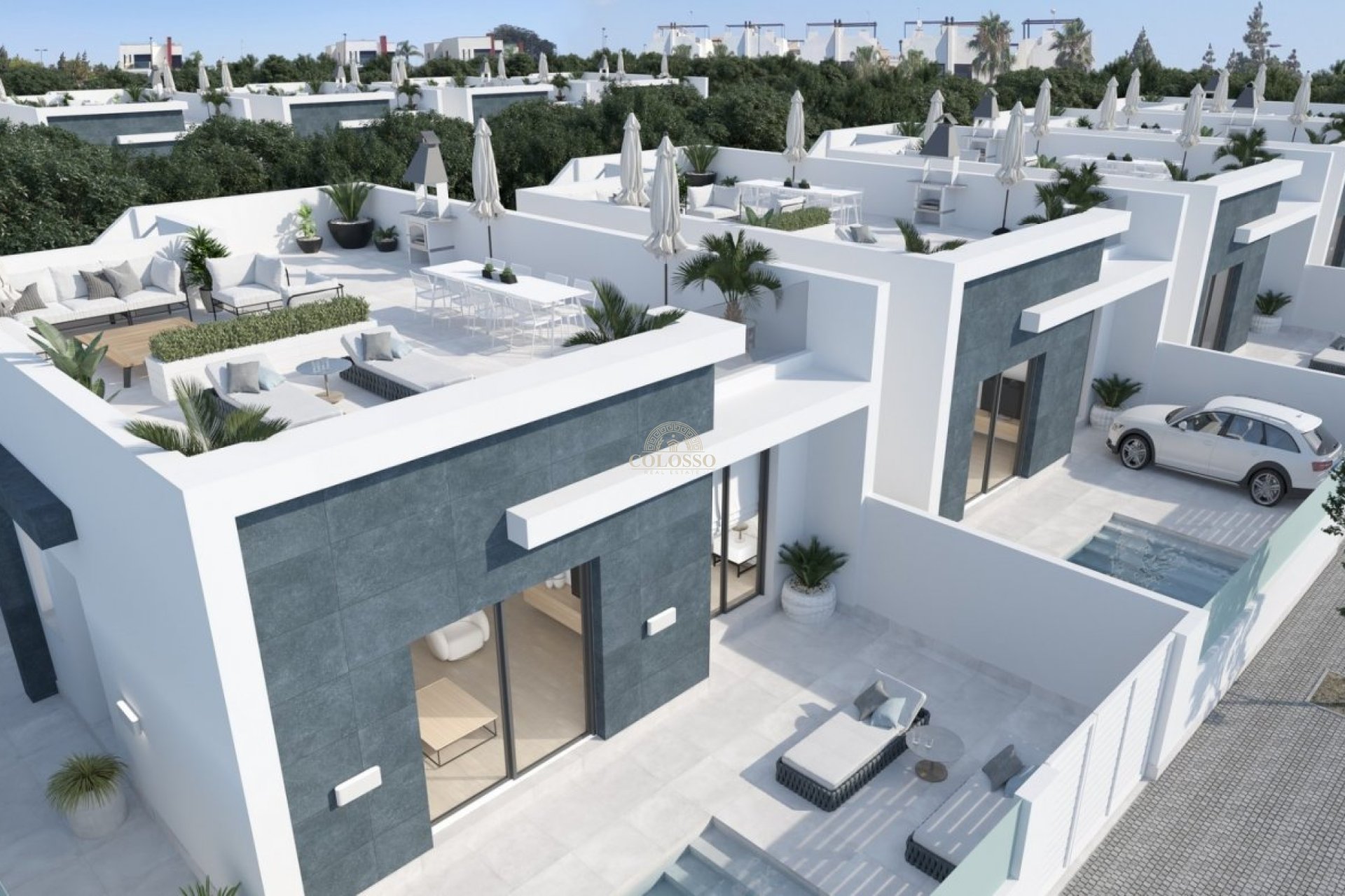 Obra nueva - Villa -
Murcia - Balsicas